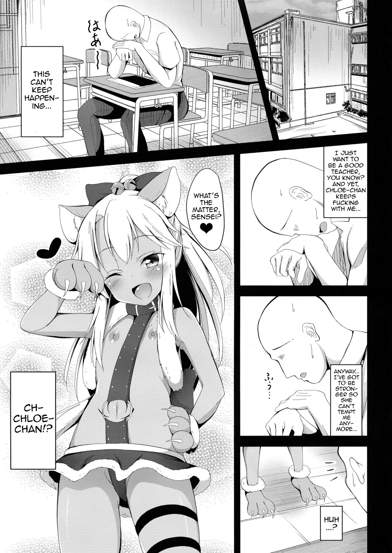 Hentai Manga Comic-A Book About Getting Toyed With By A Man-eater Called Chloe-chan-Read-12